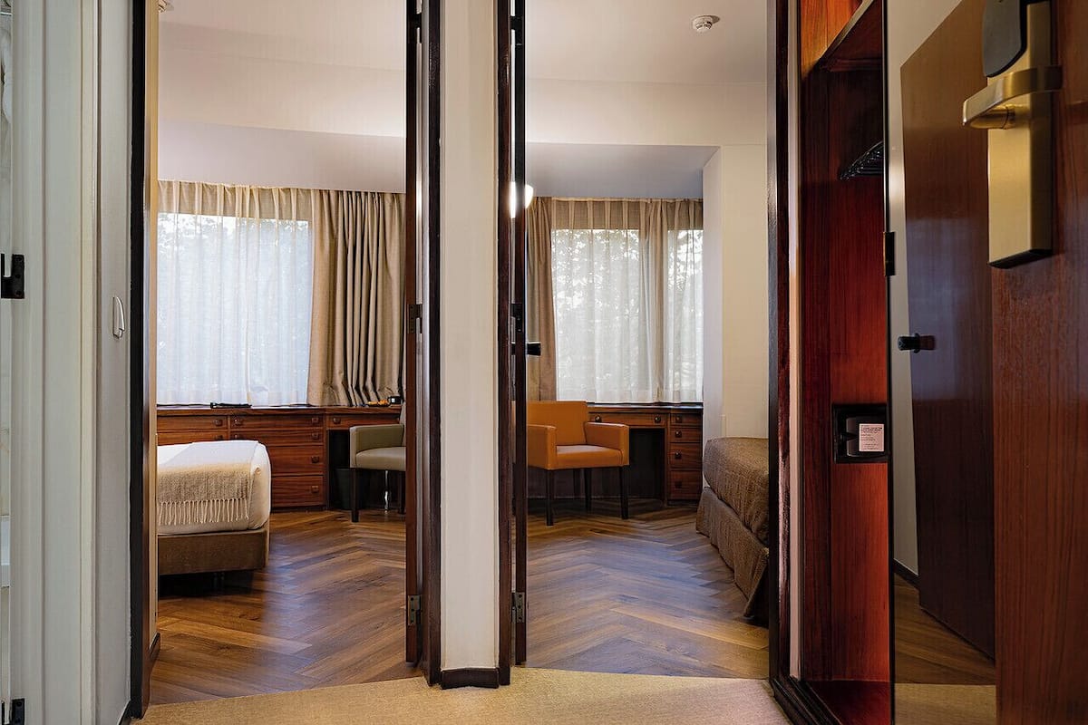 Phòng dành cho gia đình | Minibar, két bảo mật tại phòng, màn/rèm cản sáng, phòng cách âm