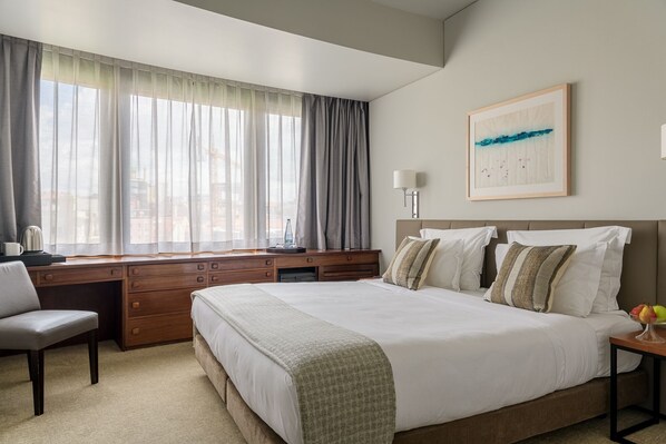 Chambre Supérieure Double ou avec lits jumeaux