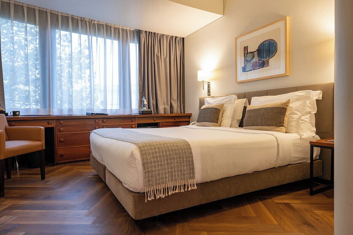 Phòng đôi hoặc 2 giường đơn Superior | Minibar, két bảo mật tại phòng, màn/rèm cản sáng, phòng cách âm