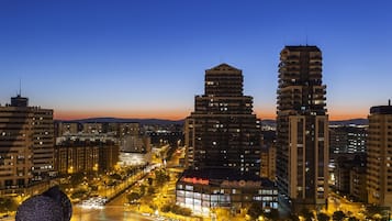 Vue depuis l’hébergement