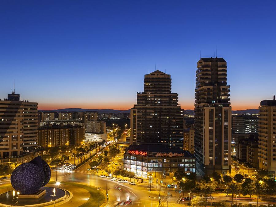 Vista da propriedade