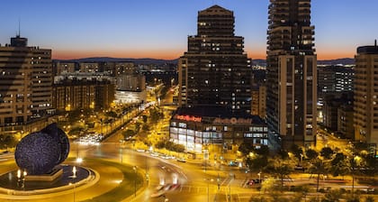 Hotel ILUNION Valencia 3