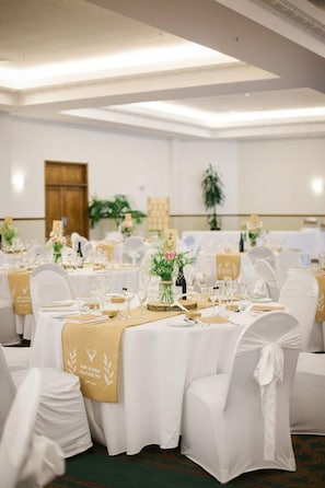 Banquet hall - Distinction Palmerston North Hotel & Conference Centre (Palmerston North)