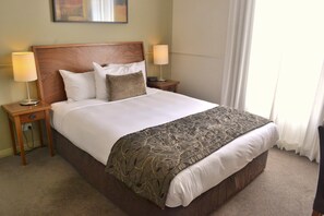 In-room safe, desk, iron/ironing board, free cribs/infant beds
