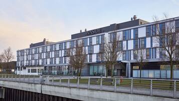 Fassade der Unterkunft