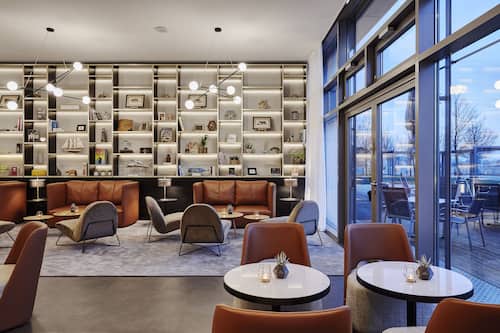 Lounge dans le hall