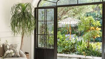 Detalhe da parte interna