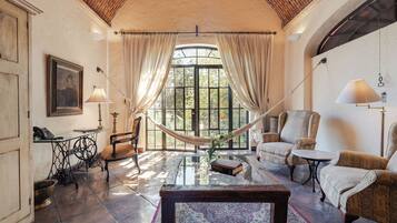 Signature Suite | Premium bedding, down comforters, pillowtop beds, in-room safe