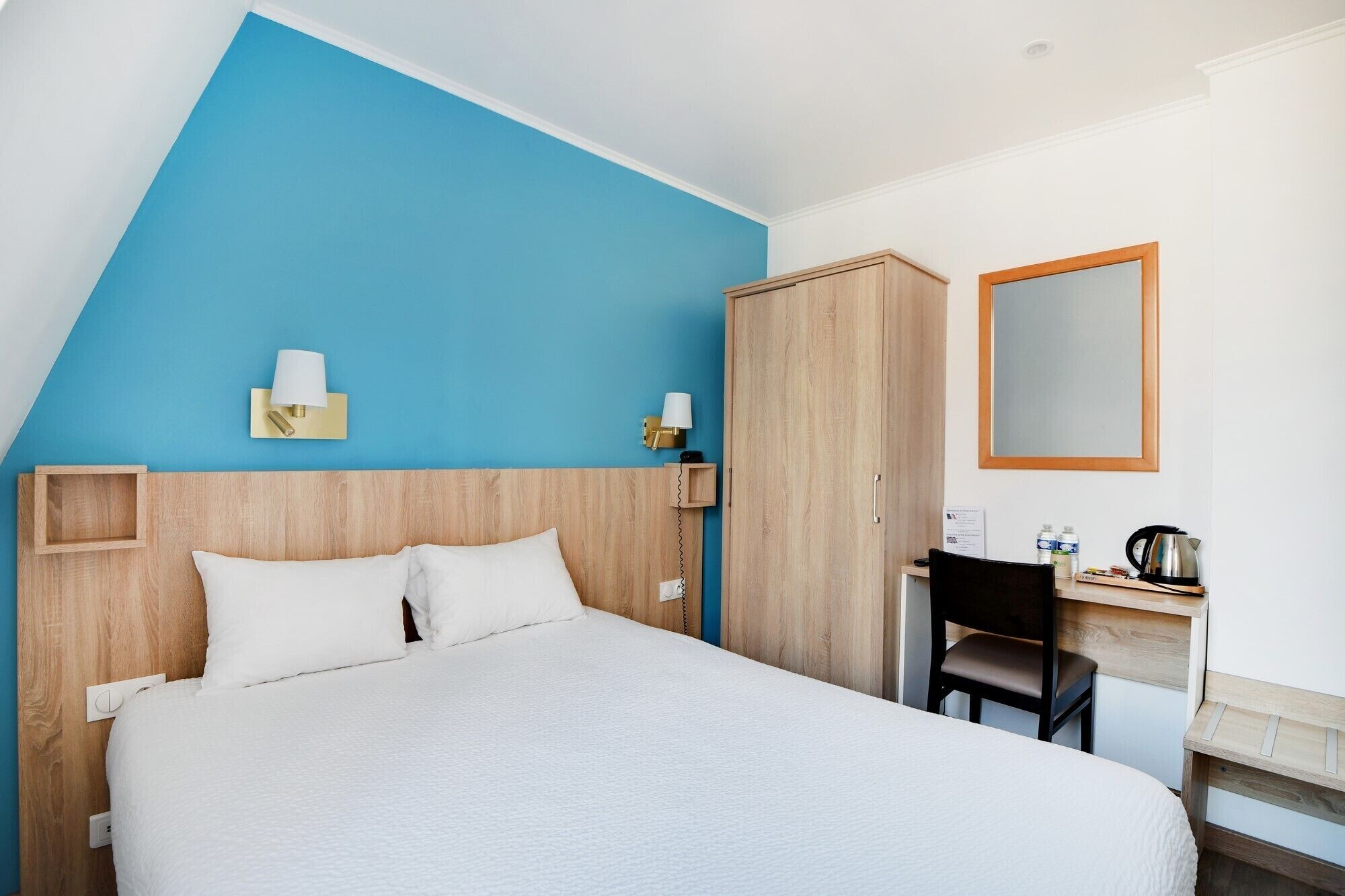Select-Comfort-Betten, Zimmersafe, Schreibtisch, schallisolierte Zimmer