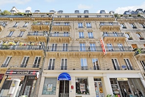 Façade de l’hébergement