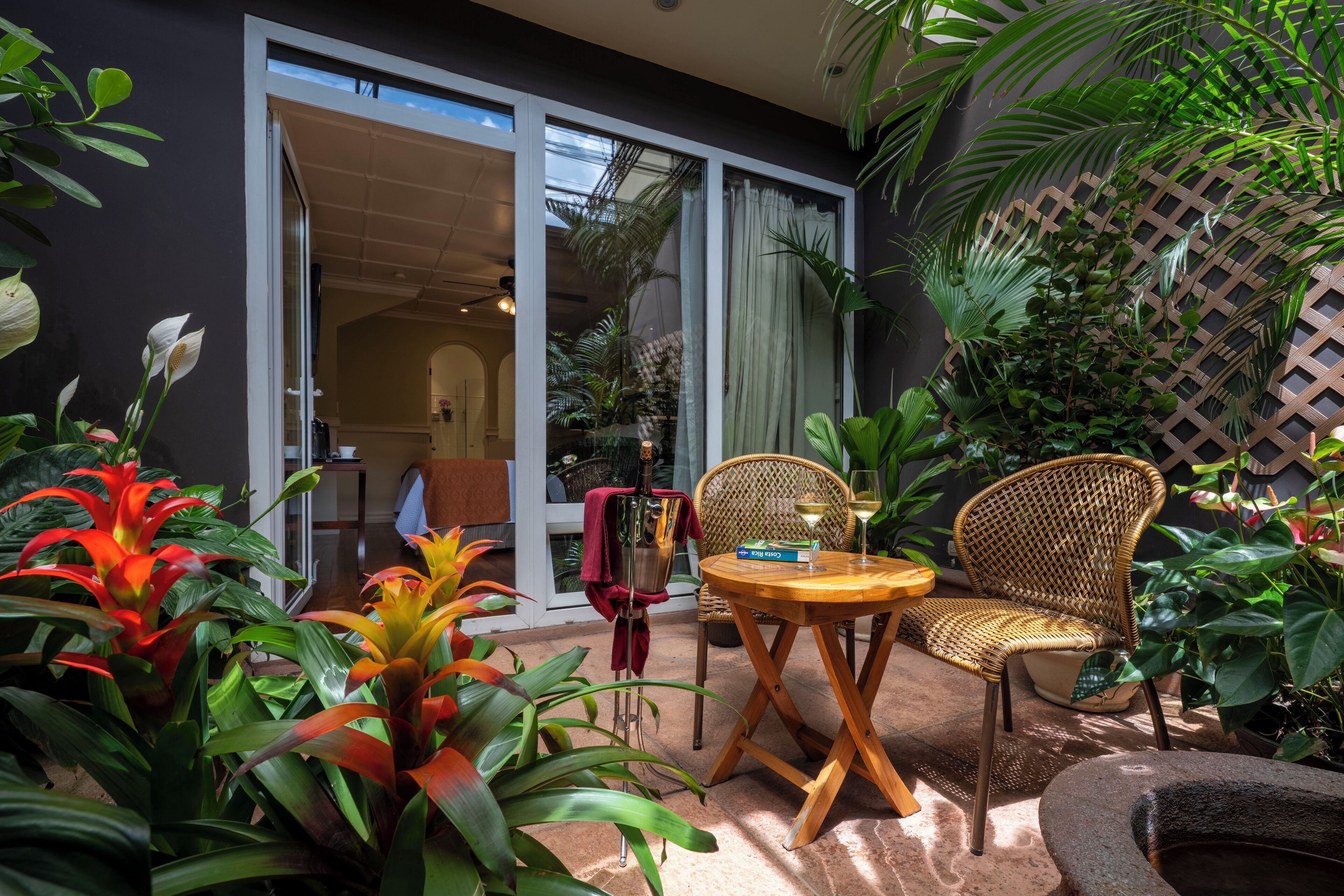 Terraza o patio