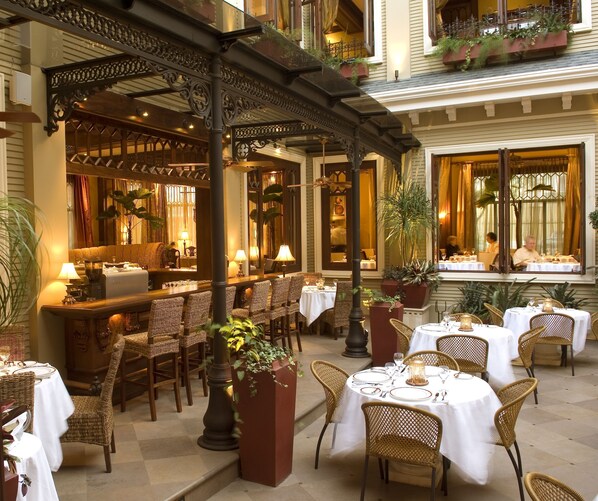 Daily full breakfast (USD 19 per person)