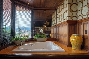 Romantic Suite, 1 King Bed, Jetted Tub, City View | View from room