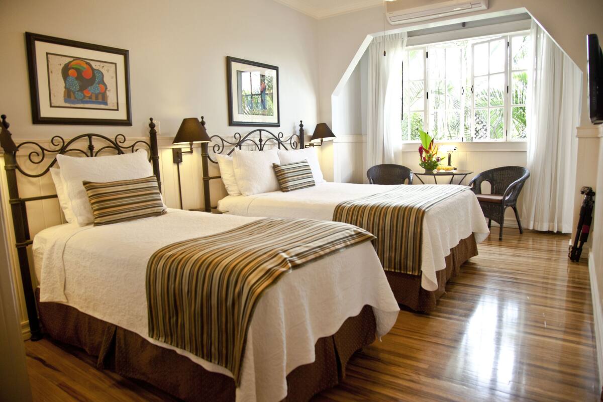 family suite, multiple beds | premium bedding, pillow-top beds, minibar, in-room safe