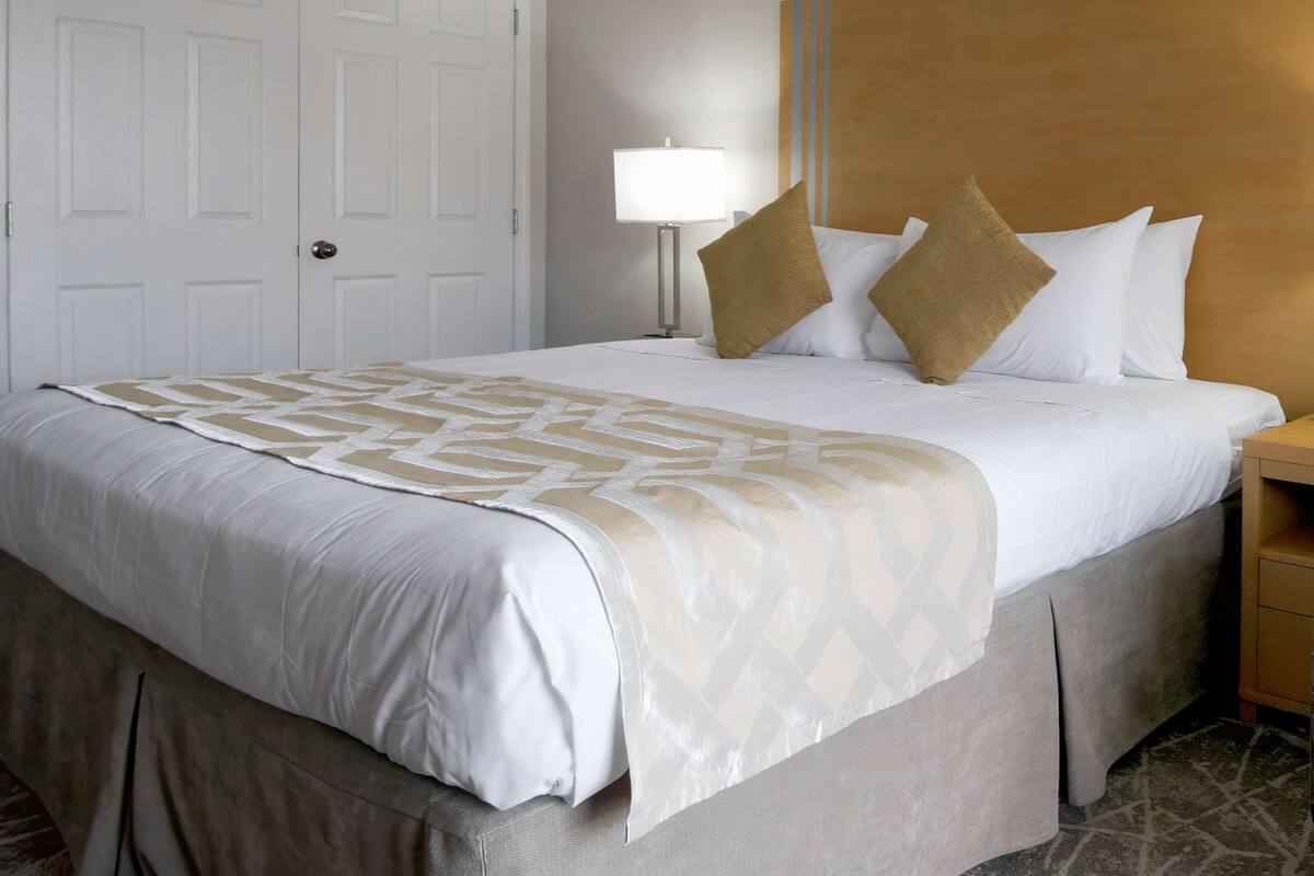 Habitación Confort, 1 cama de matrimonio, vistas a la ciudad (Coast Queen) | Escritorio, tabla de planchar con plancha, wifi gratis y despertador