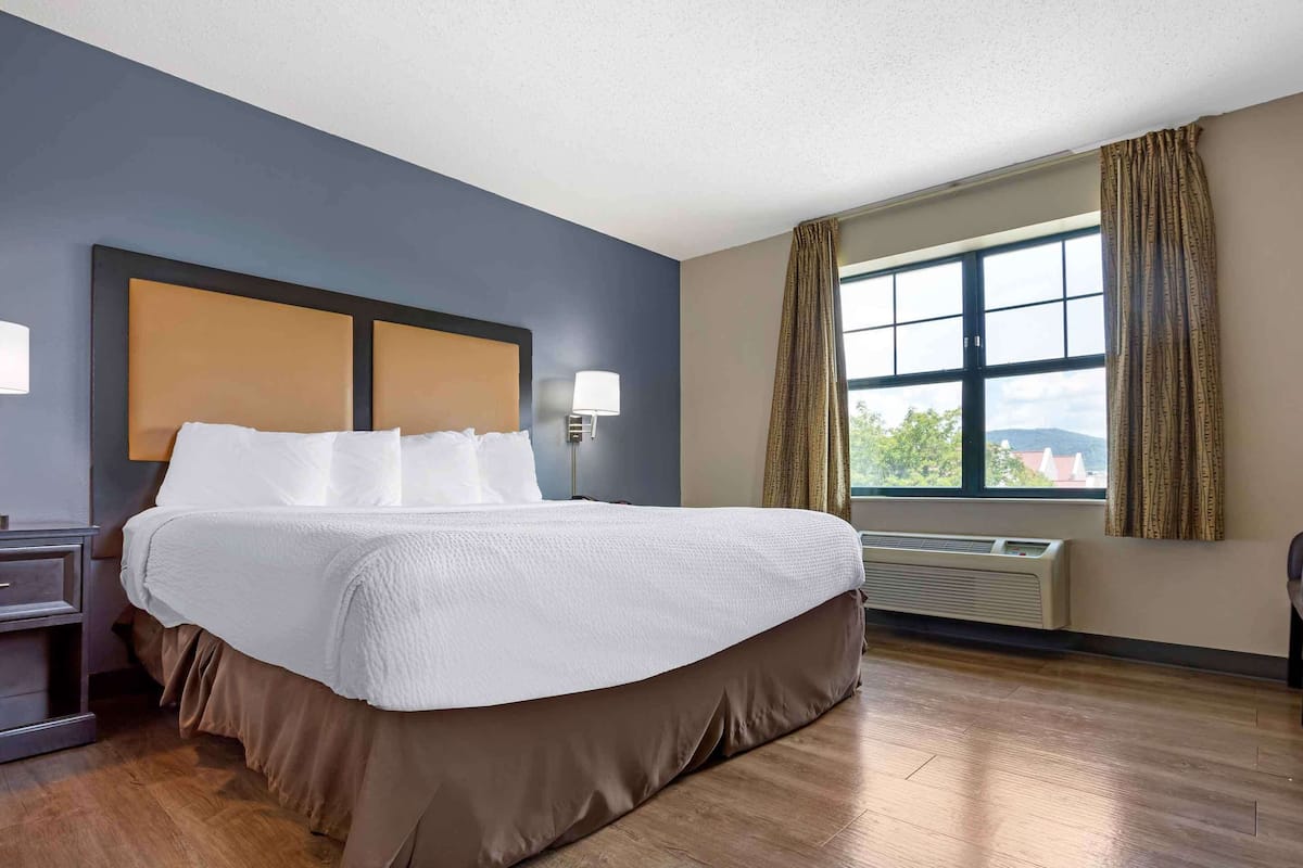 Studio, 1 King Bed, Non Smoking | Premium bedding, desk, iron/ironing board, free WiFi
