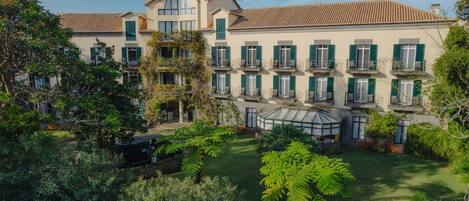 Entrada de la propiedad