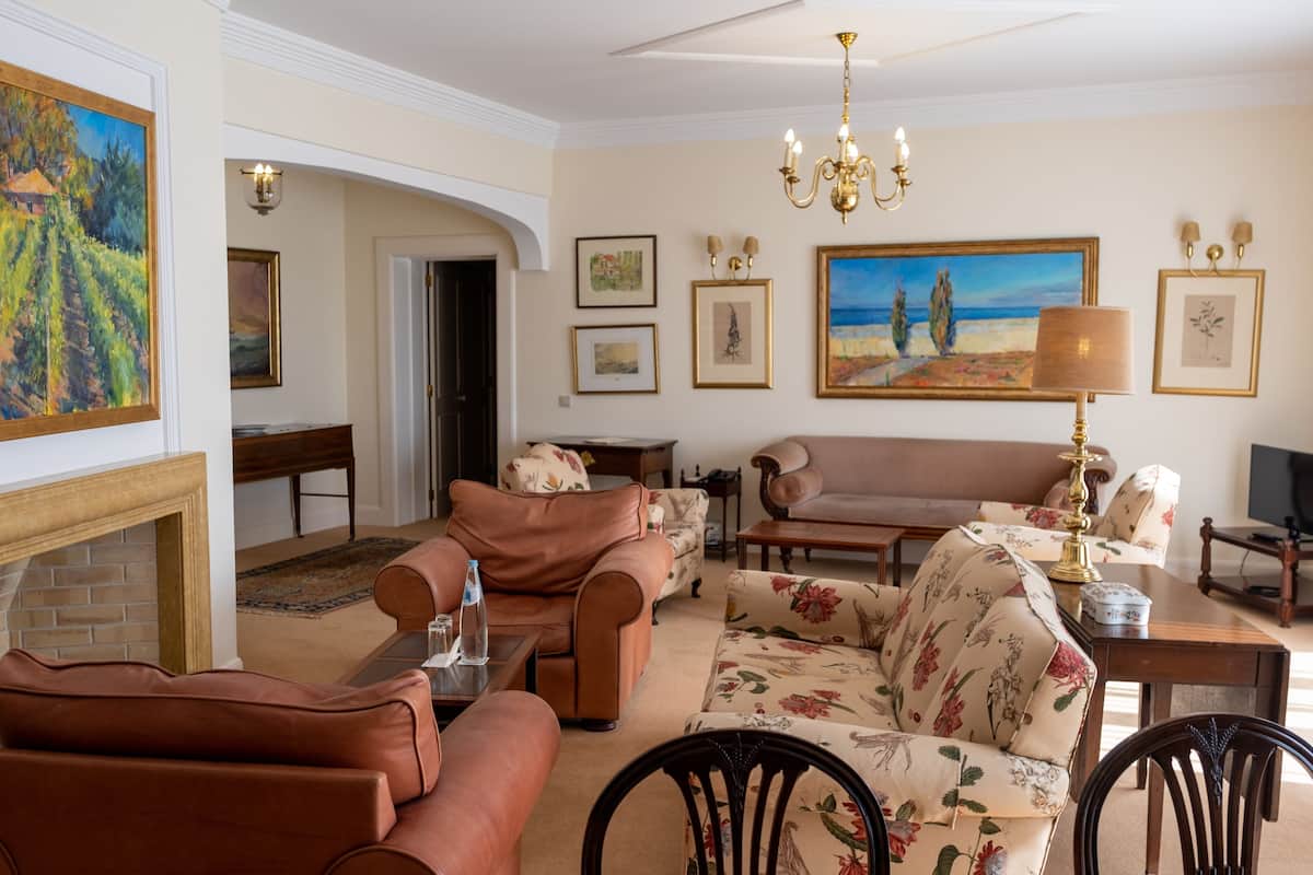 Presidential Penthouse, Balcony, Bay View | Minibar, in-room safe, desk, blackout drapes