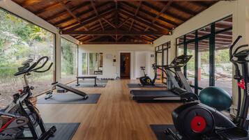 Fitness studio