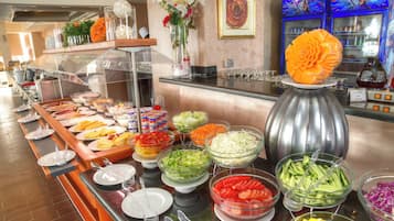 Daily continental breakfast (USD 20.00 per person)