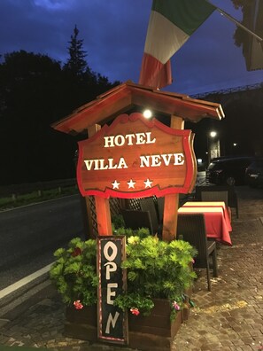 Détail de l’extérieur