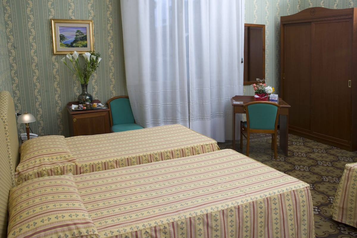 Minibar, in-room safe, individually decorated, desk