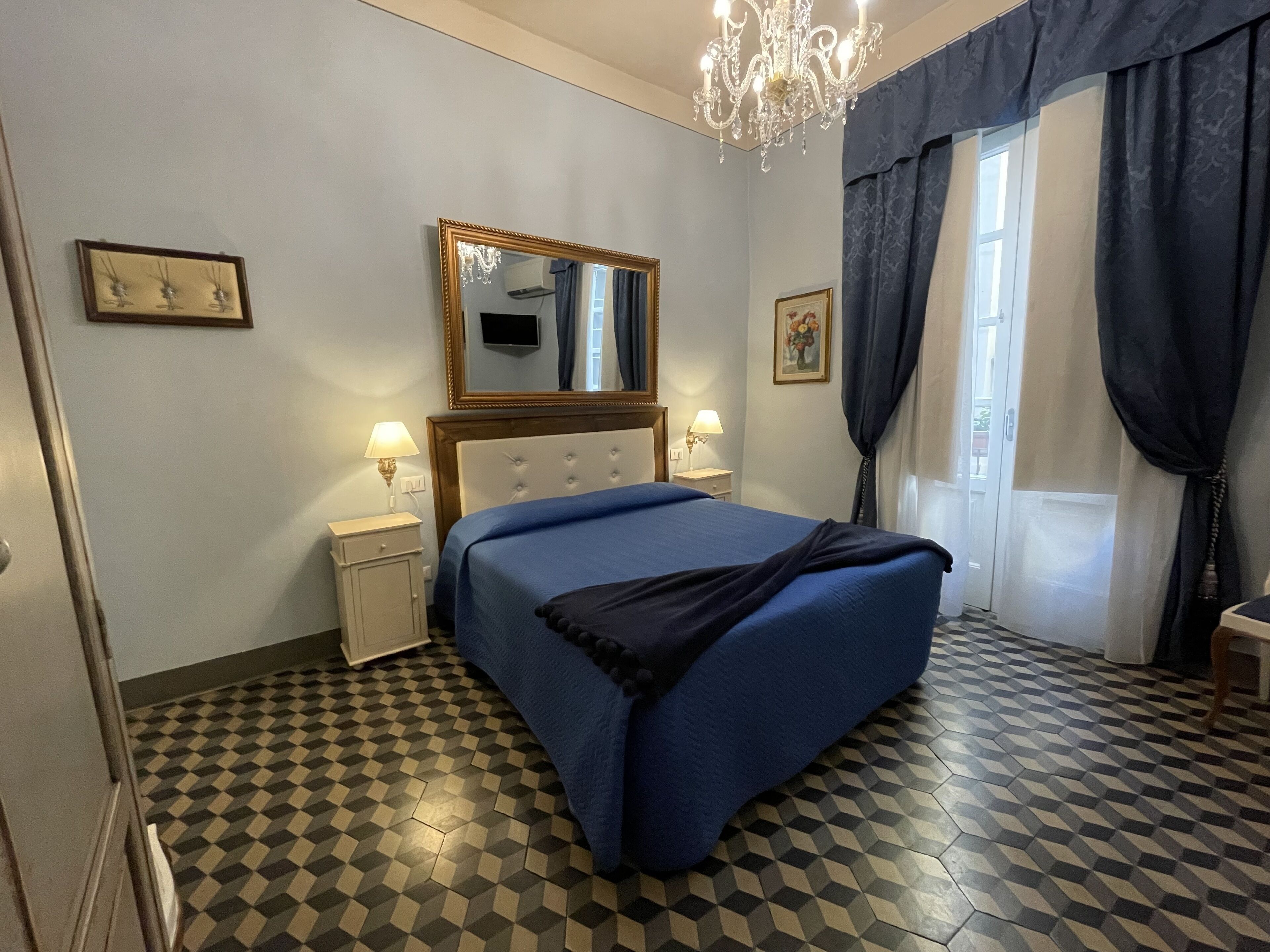 Chambre Double Standard, salle de bains attenante