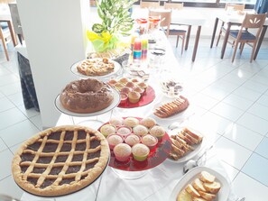 Desayuno buffet