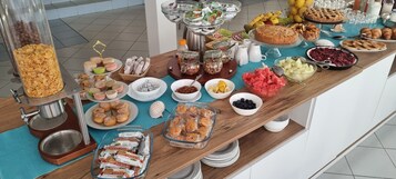 Desayuno buffet