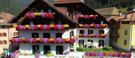 Façade de lâhĂ©bergement