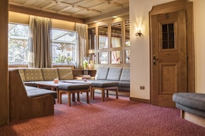 Sitzecke in der Lobby