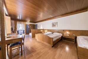 Junior-Suite | Bettwäsche aus ägyptischer Baumwolle, hochwertige Bettwaren