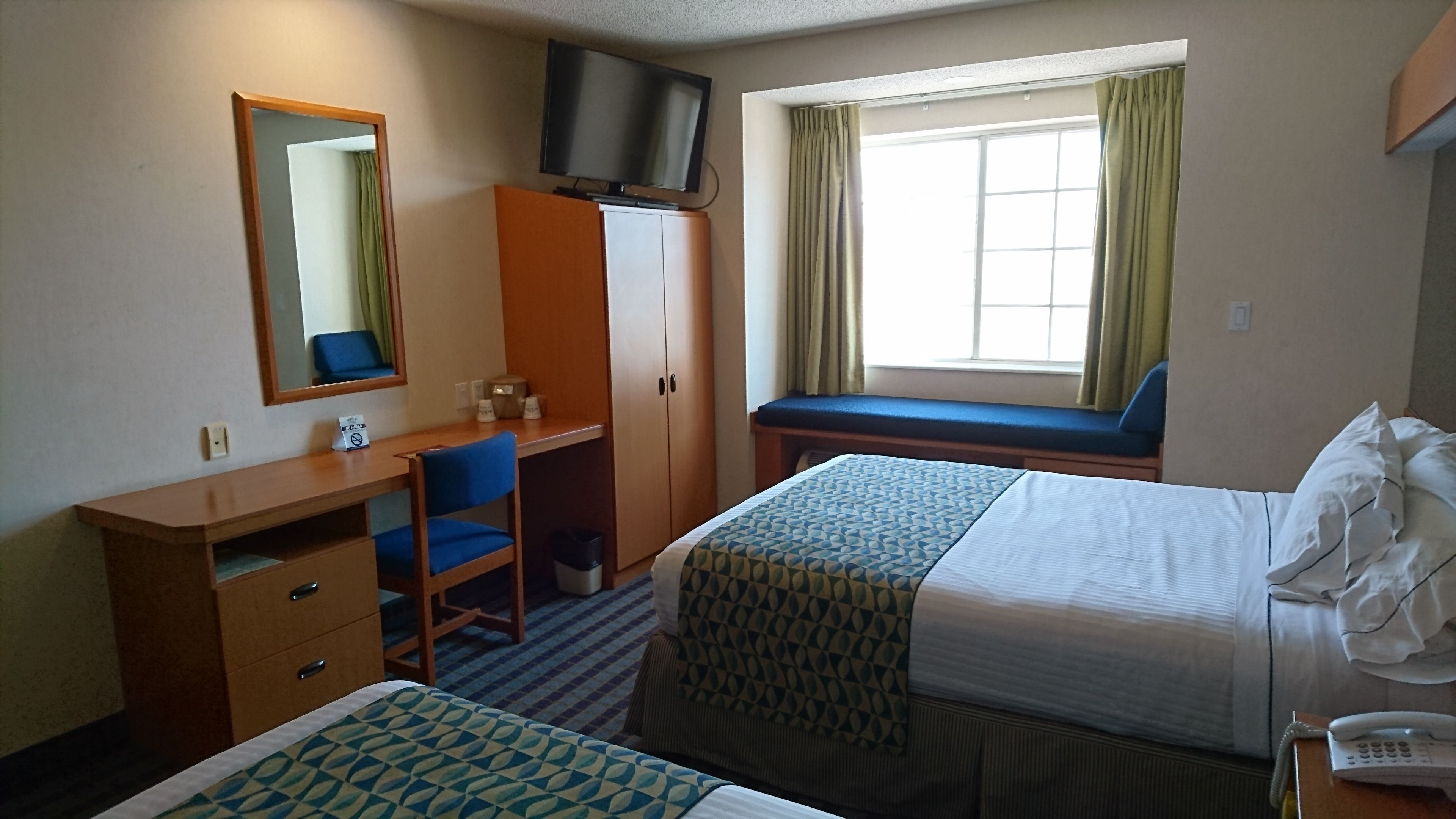 pillow-top beds, in-room safe, desk, iron/ironing board