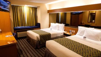 Pillow-top beds, in-room safe, desk, iron/ironing board