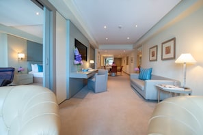 Grand Suite | Coin séjour