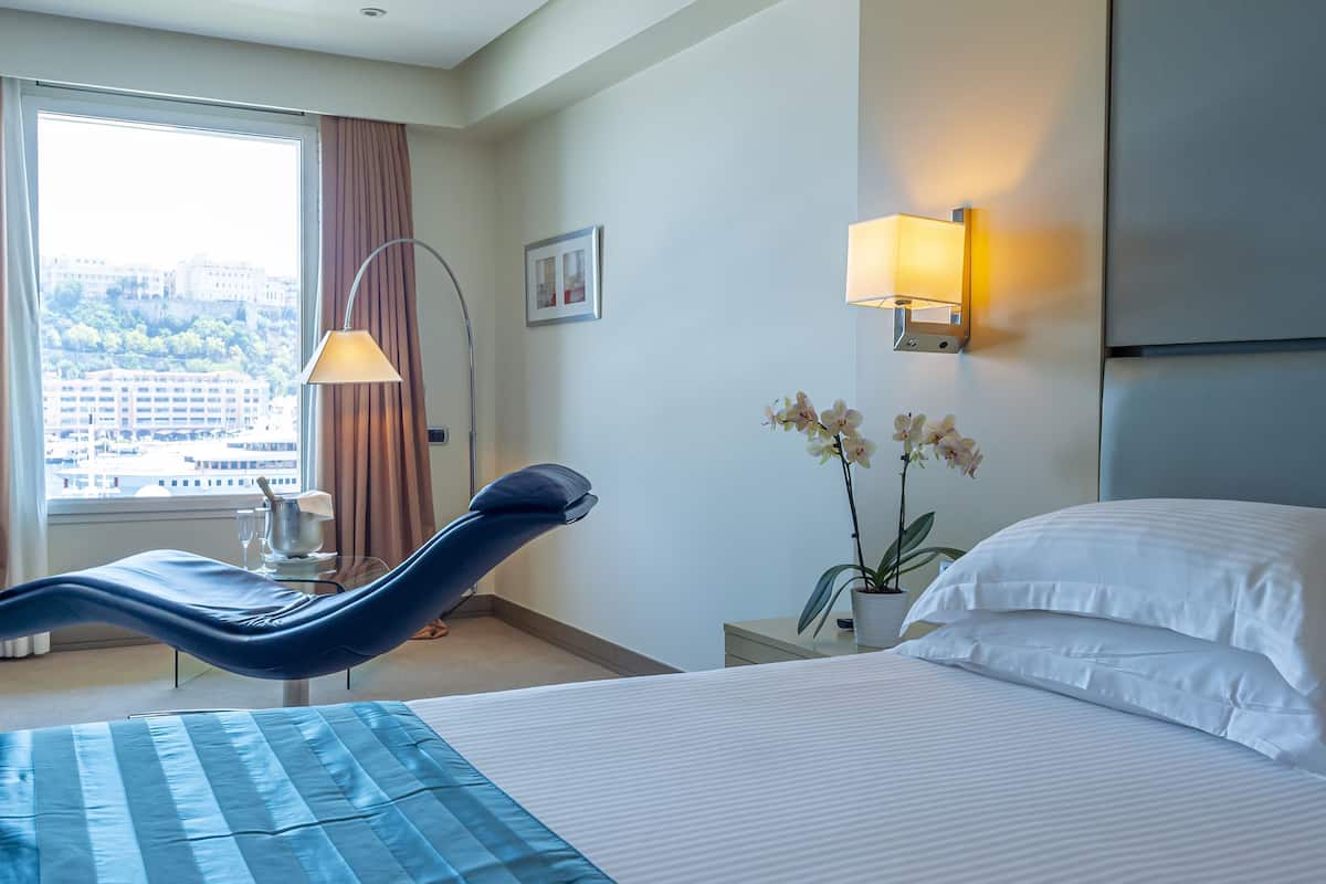 Literie de qualité supérieure, minibar, coffres-forts dans les chambres