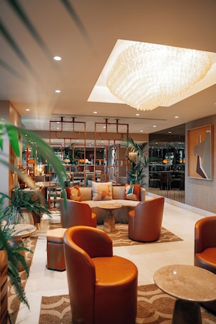 Reception. Hotel Port Palace