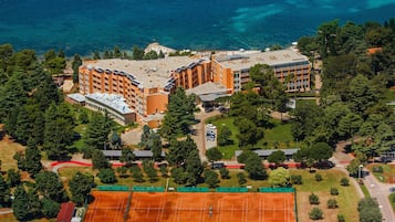Vue aérienne