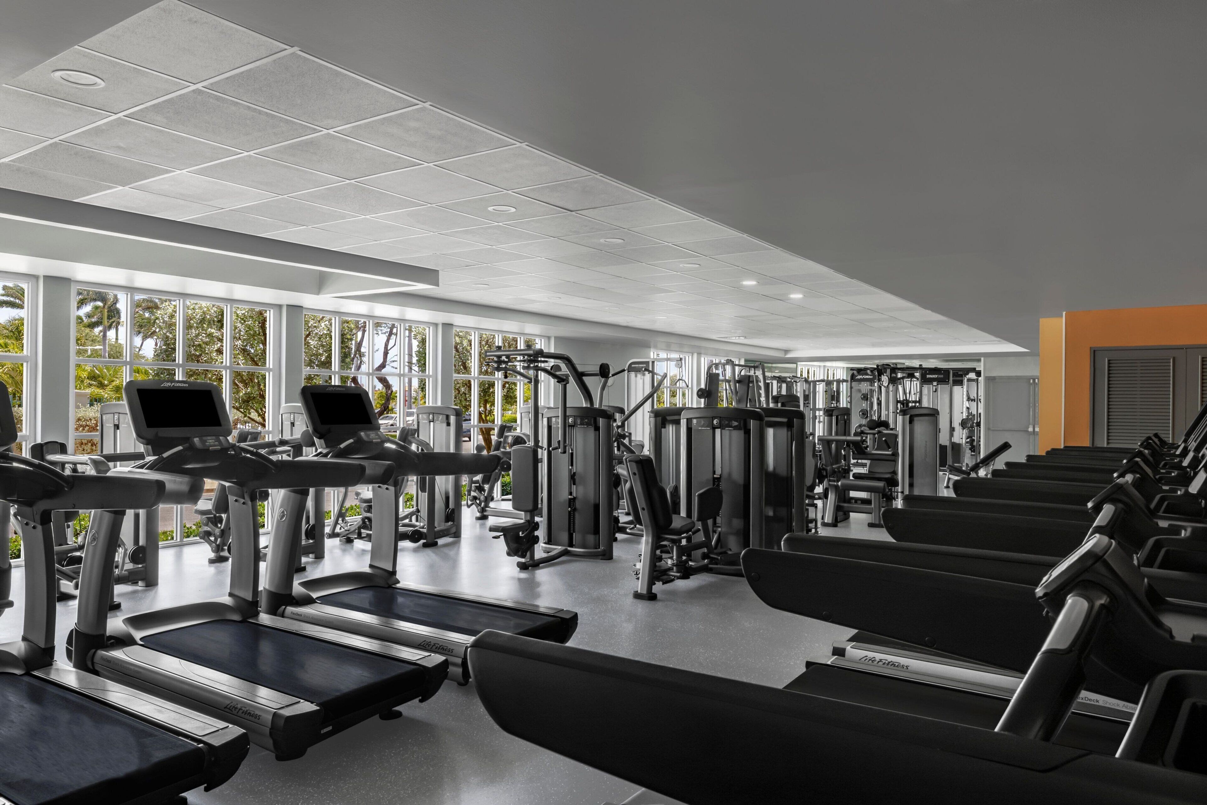 fitness facility