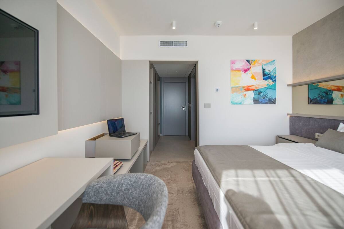 Standard Plus Room | Minibar, safe på rommet, lydisolert og strykejern/-brett