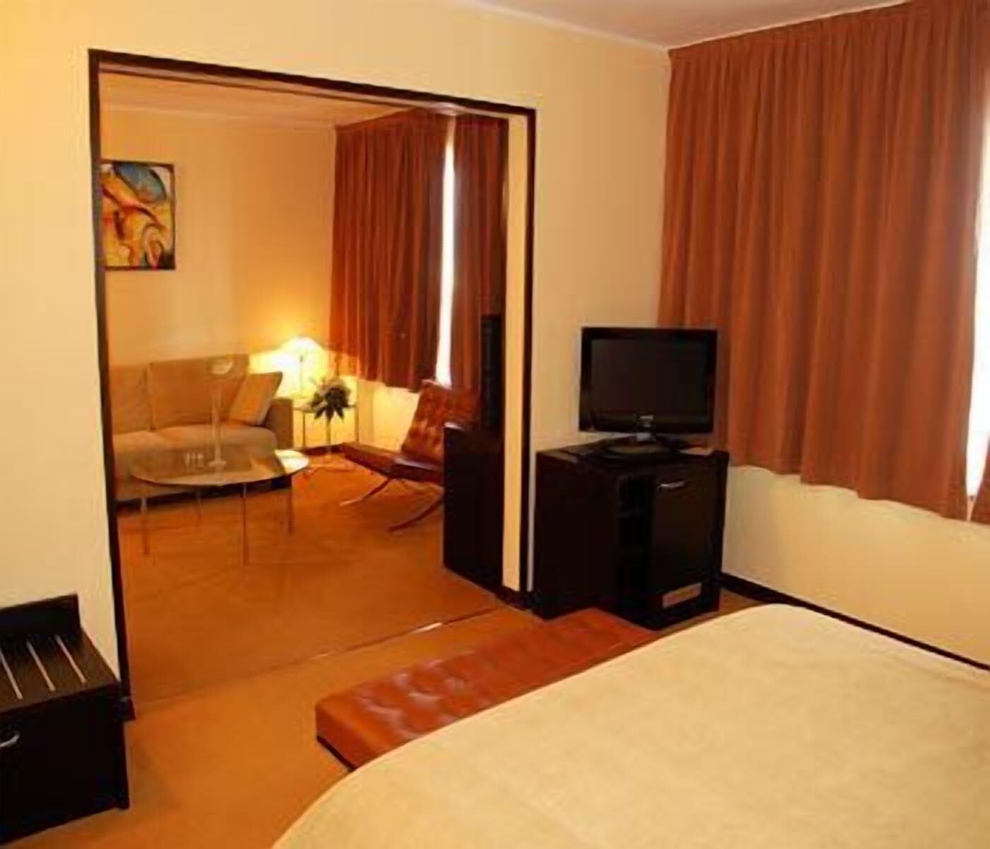 Minibar, in-room safe, soundproofing, iron/ironing board