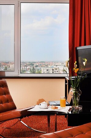 Double Room | Minibar, in-room safe, soundproofing, iron/ironing board - North Star Continental Resort (Timisoara)