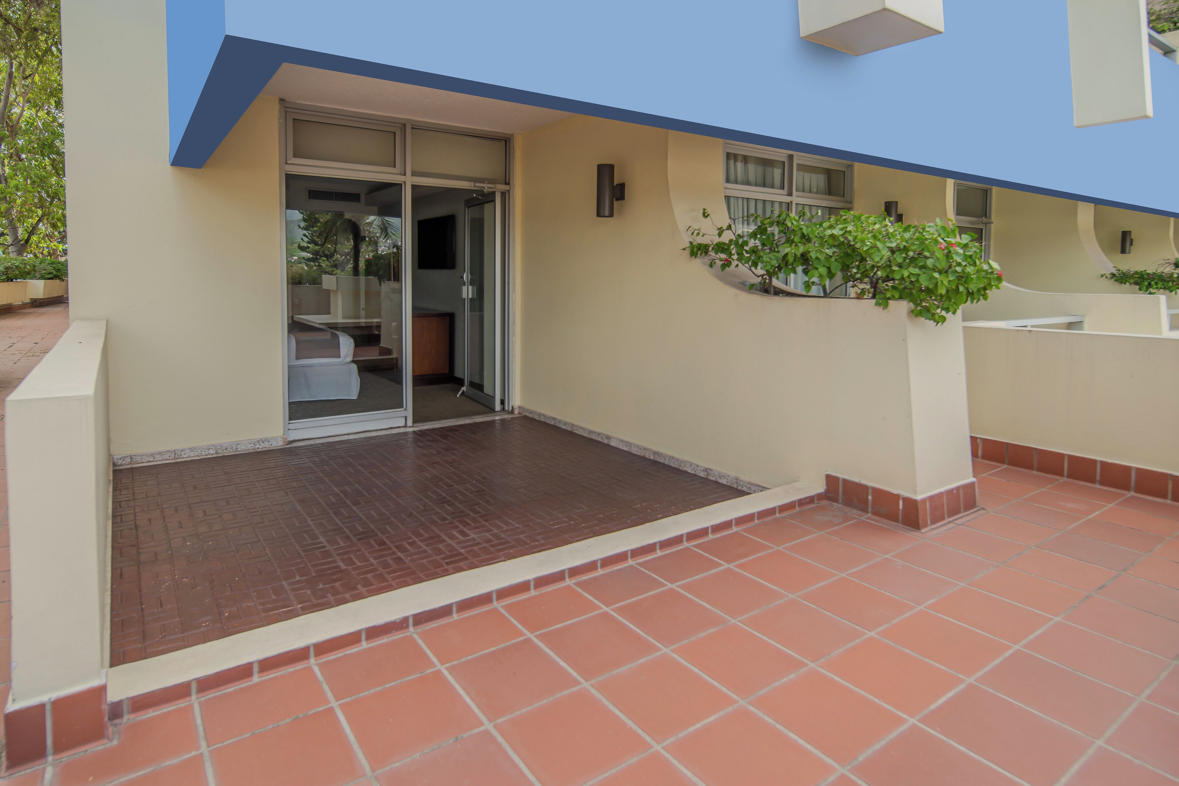 junior suite | terrace/patio