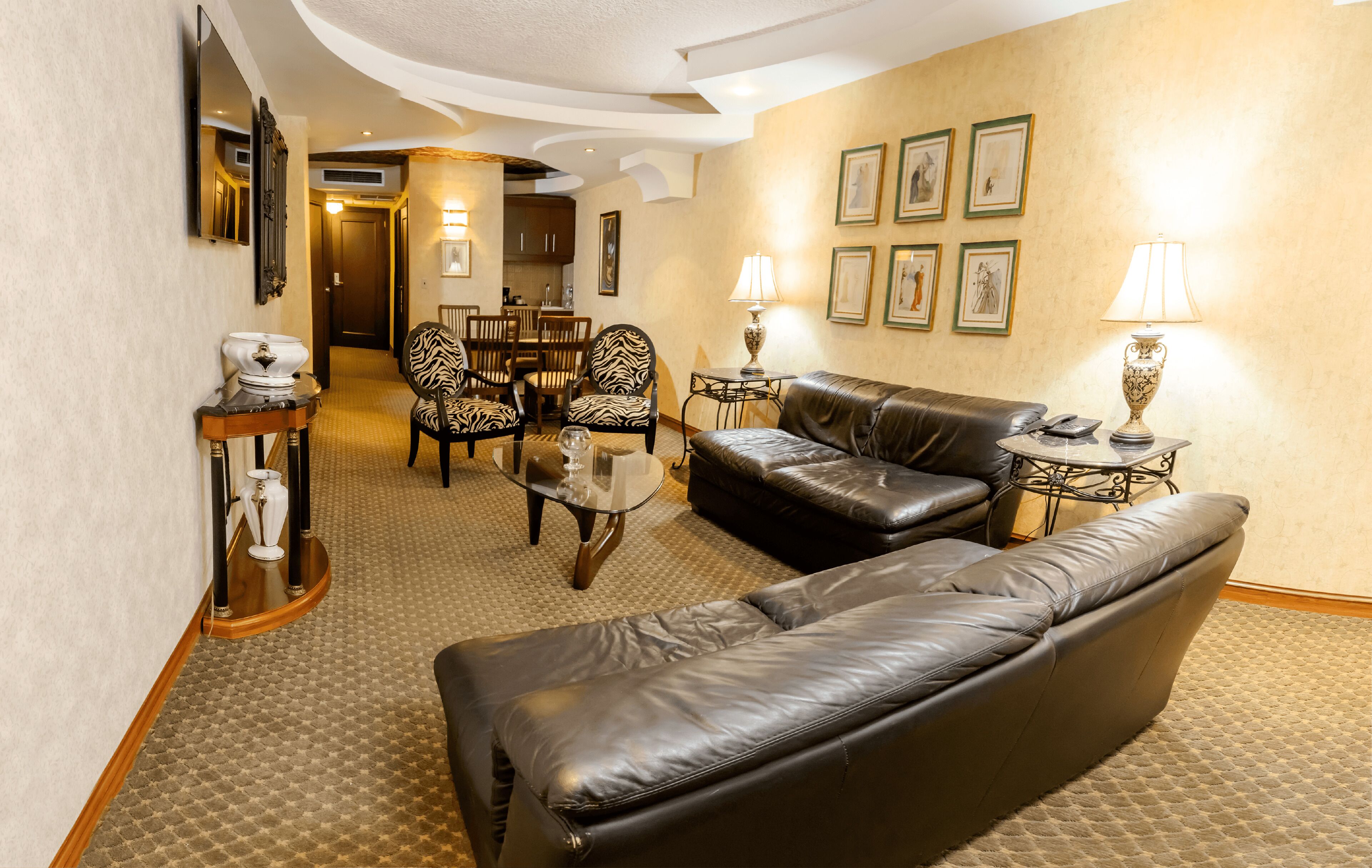 superior king suite | 1 bedroom, premium bedding, in-room safe, desk