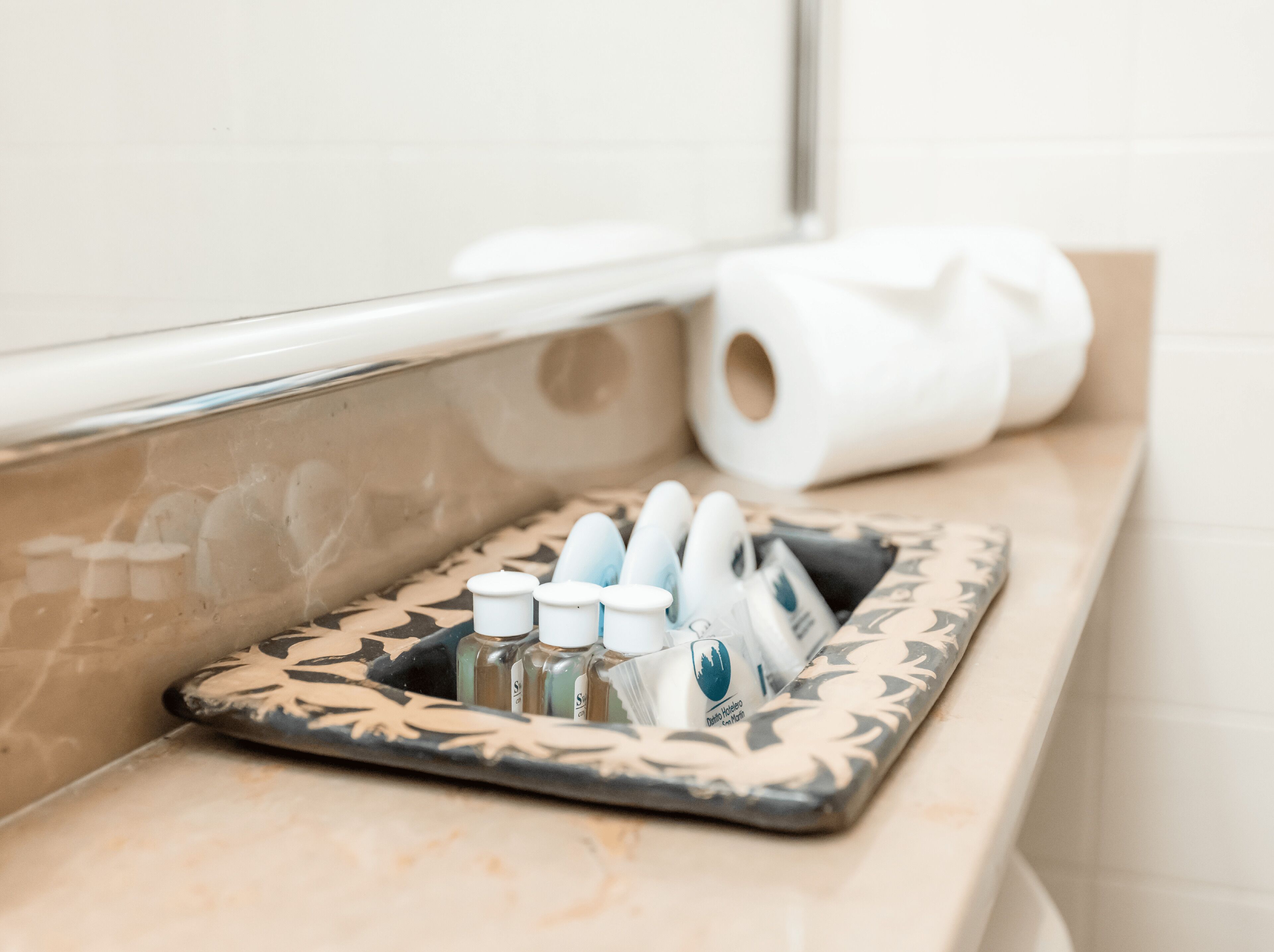 standard triple room | bathroom | shower, free toiletries, hair dryer, towels