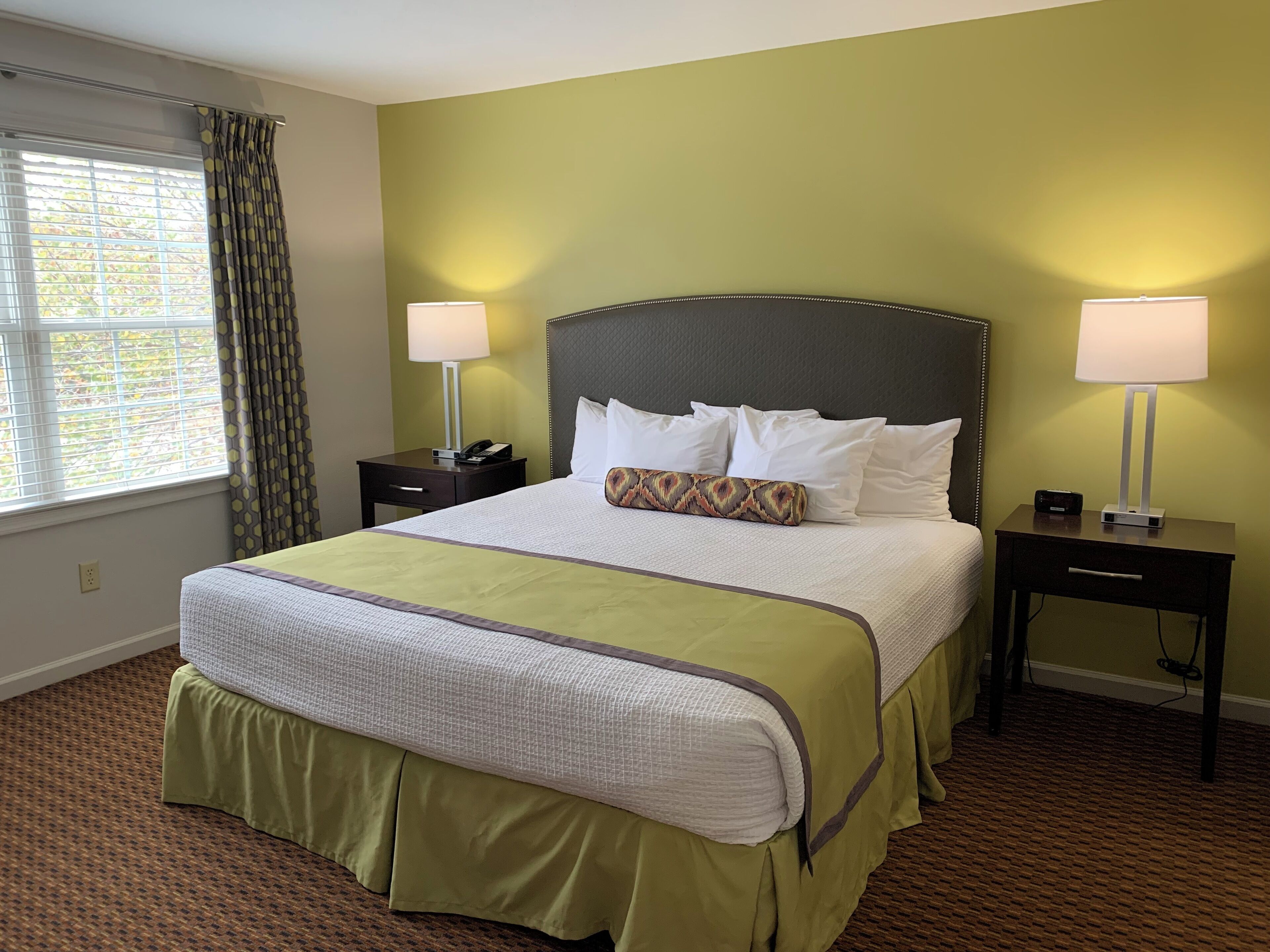 In-room safe, desk, laptop workspace, iron/ironing board