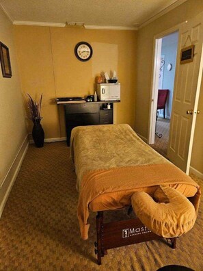 Body treatments, deep-tissue massages, sports massages