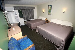 Standard Double Room, 2 Double Beds, Non Smoking | 1 bedroom, individually decorated, individually furnished