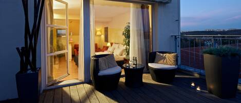 Suite estudio junior | Terraza o patio