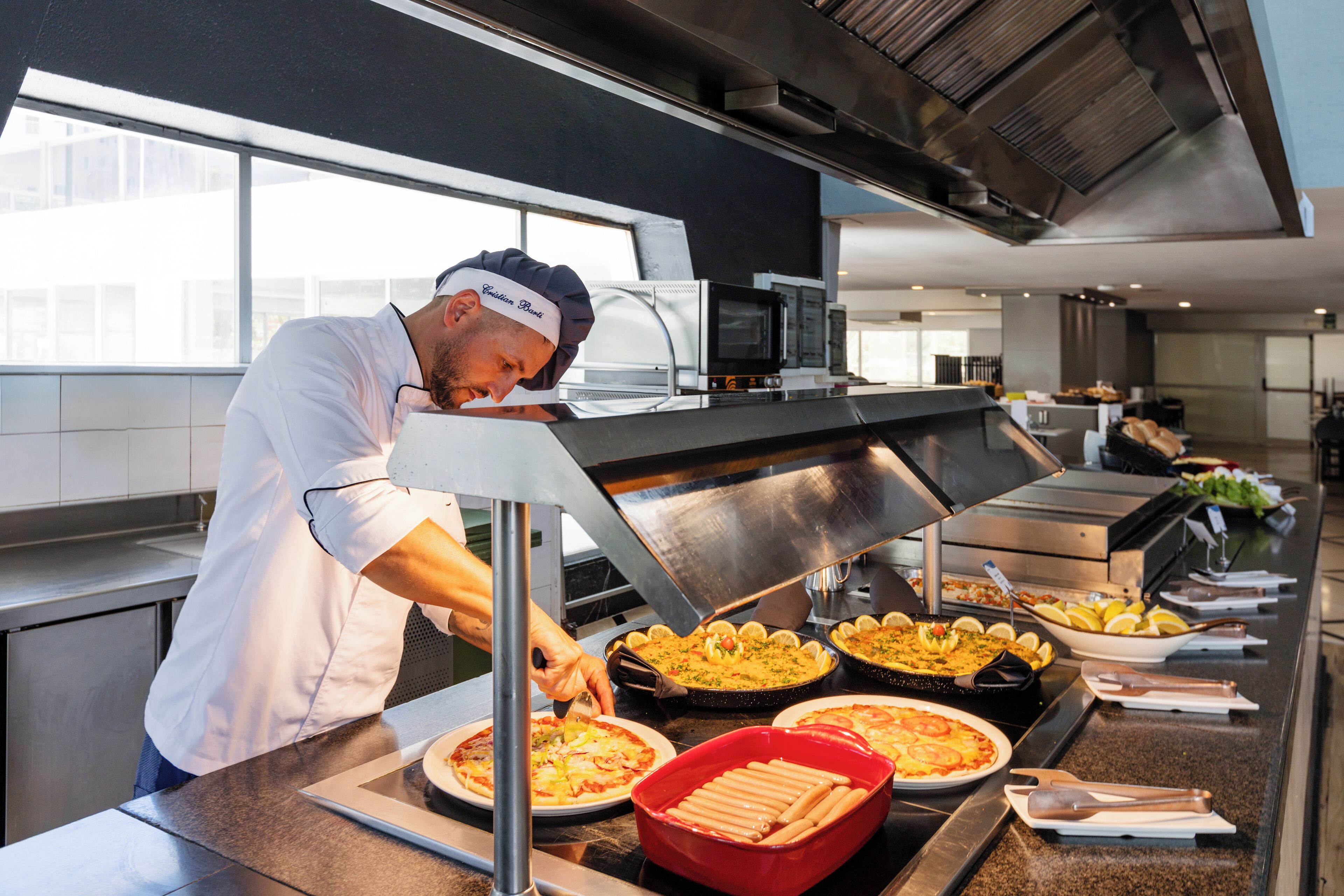 Daily buffet breakfast (EUR 10 per person)